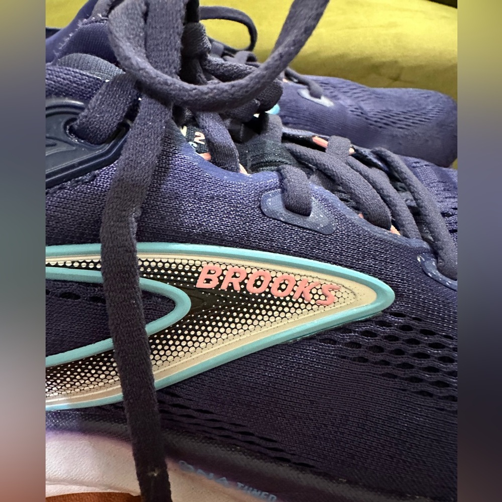 Brooks Glycerin 22 Running Shoes Women’s Size 9 Extra Wide Blue - Picture 9 of 10